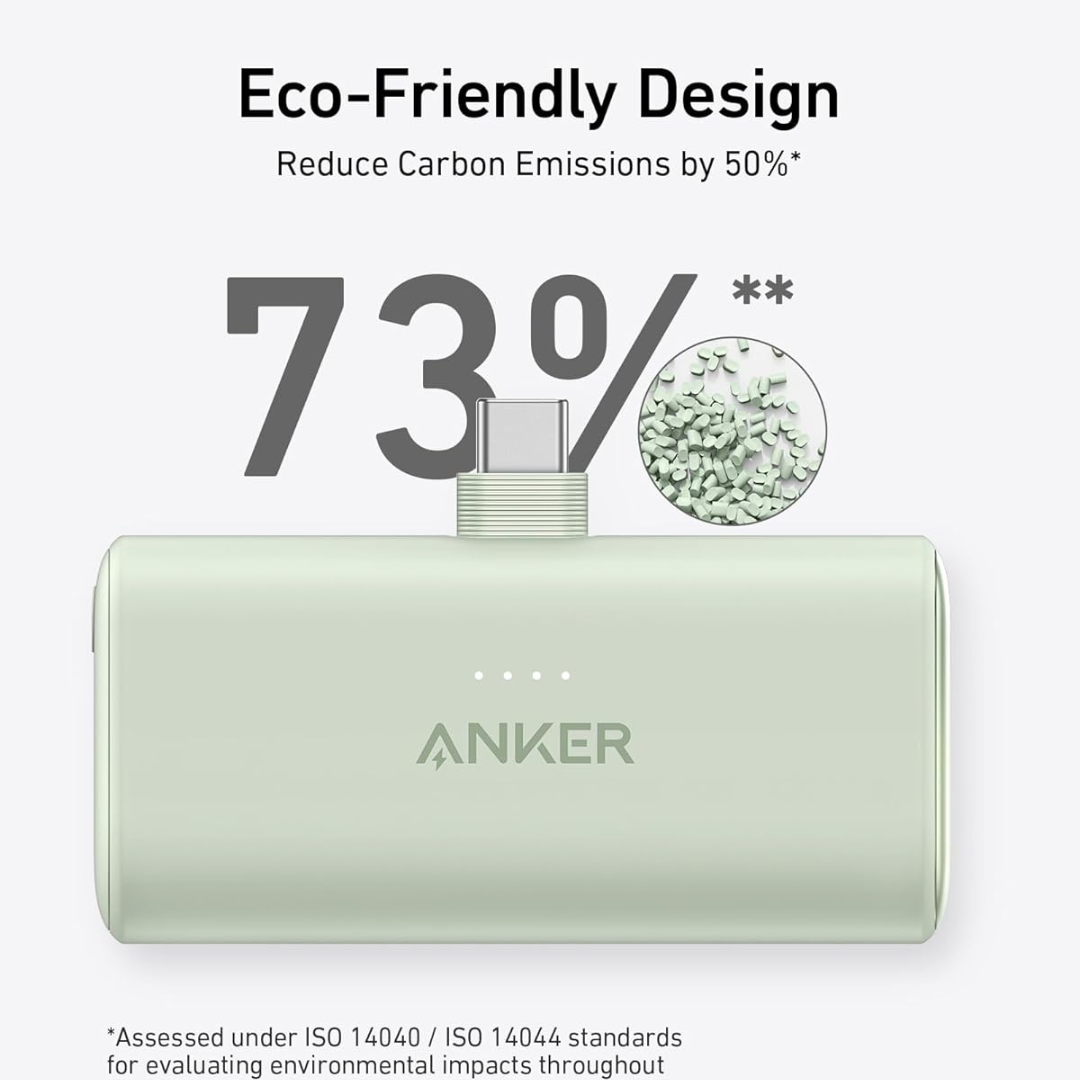 Buy compact Anker Nano USB C power bank Nepal lightweight charger