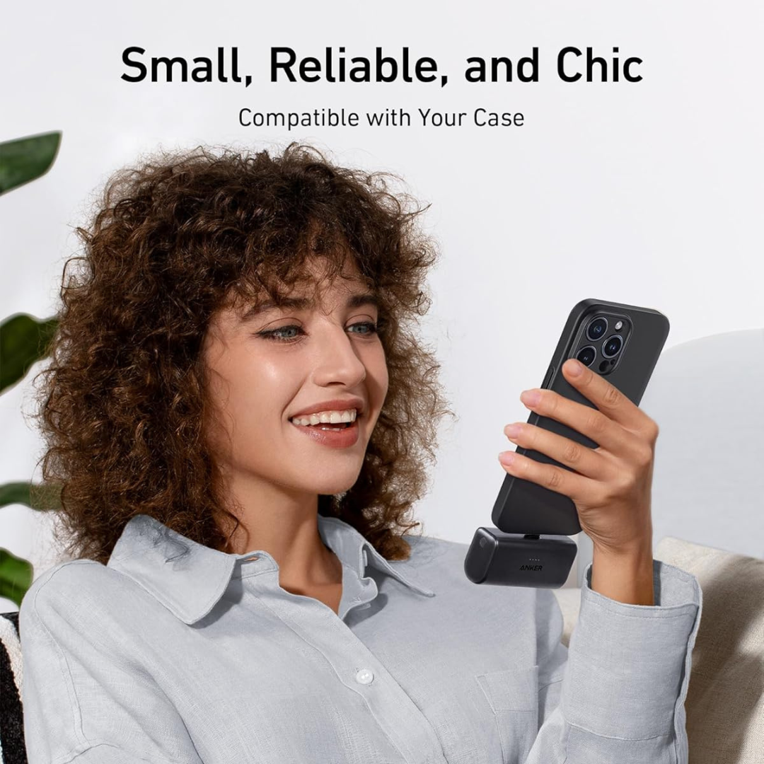 Shop original Anker Nano power bank Nepal 22.5W fast charger deal