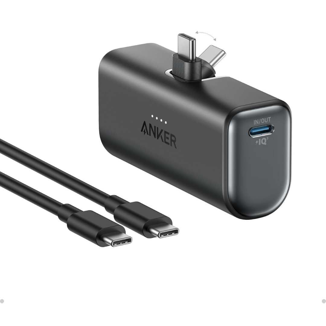 Buy Anker Nano Power Bank 5000mAh price in Nepal with USB-C fast charging