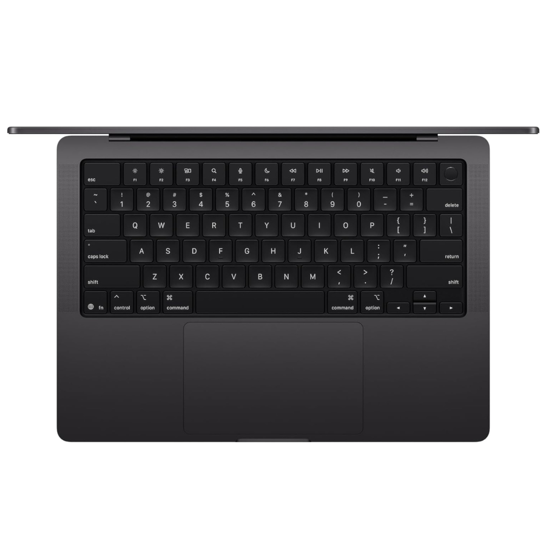 Buy now MacBook Pro M5 14 inch laptop ideal for video editing coding and AI workloads