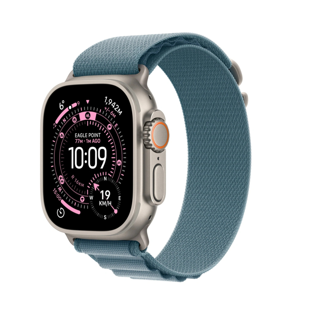 Buy now Apple Watch Ultra 3 with rugged titanium case brightest display advanced GPS and long battery life for adventure and sports