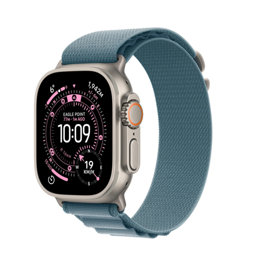 Buy now Apple Watch Ultra 3 with rugged titanium case brightest display advanced GPS and long battery life for adventure and sports