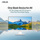 ASUS V440VAK-WPC563W all in one desktop with 16GB DDR5 memory and 512GB NVMe SSD shop now Nepal