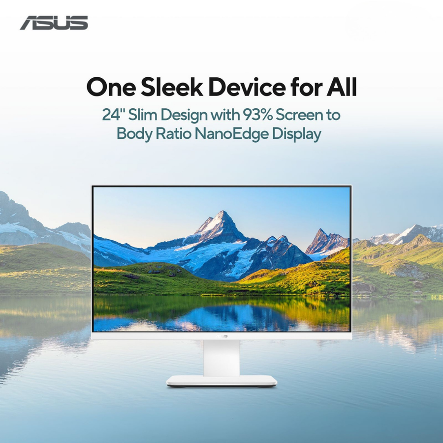 ASUS V440VAK-WPC563W all in one desktop with 16GB DDR5 memory and 512GB NVMe SSD shop now Nepal