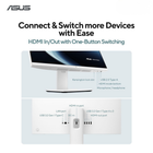 ASUS V400 AiO 23.8-Inch All-In-One Desktop PC