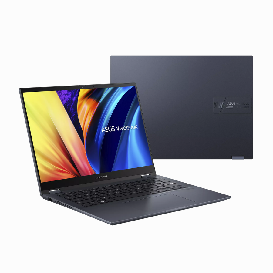 ASUS Vivobook 14 Flip 360-degree convertible laptop for students – Shop Now Nepal