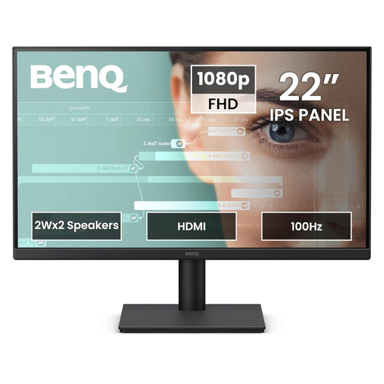 BenQ GW2291 FHD Eye-Care Monitor for Optimal Viewing