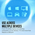 Shop PNY Elite Turbo Attaché 4 64GB pen drive USB 3.2 compatible with Windows 11 and Mac