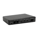 Black SKE POE-432N DC UPS showing LED battery indicators and power ports