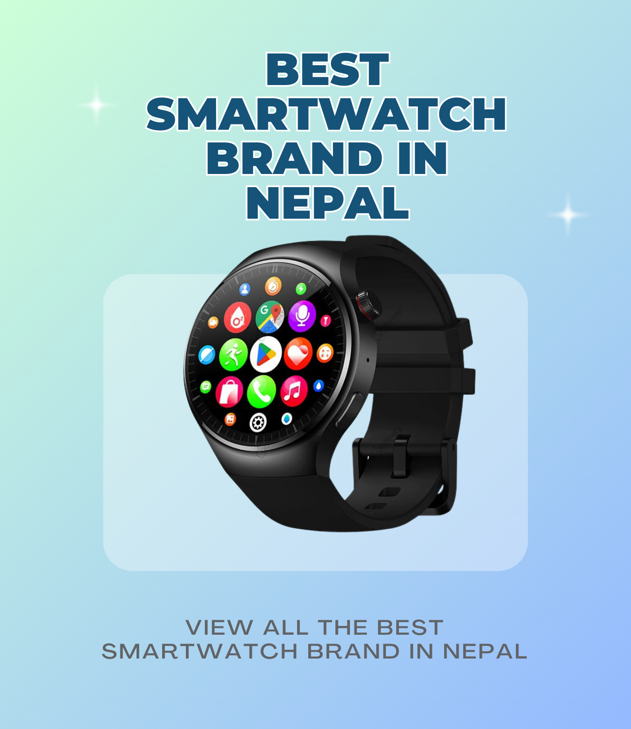 Best smartwatch brand in NepalBrothermart
