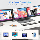 Get Blackview DCM6 external portable laptop monitor 14 inch Nepal