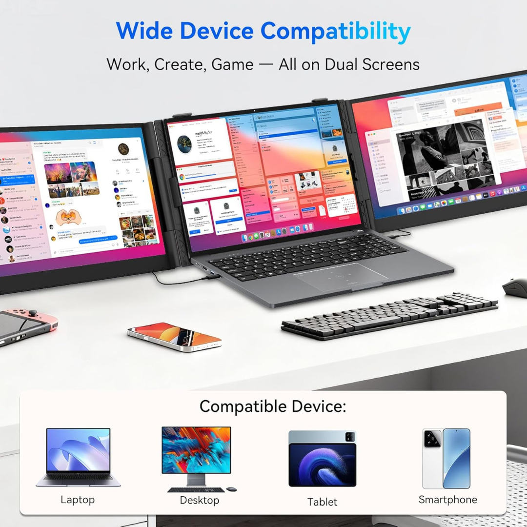 Get Blackview DCM6 external portable laptop monitor 14 inch Nepal