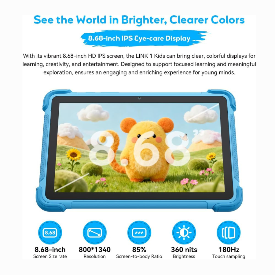 Blackview Link Mini Kids tablet with Google Kids Space – Buy Now Nepal
