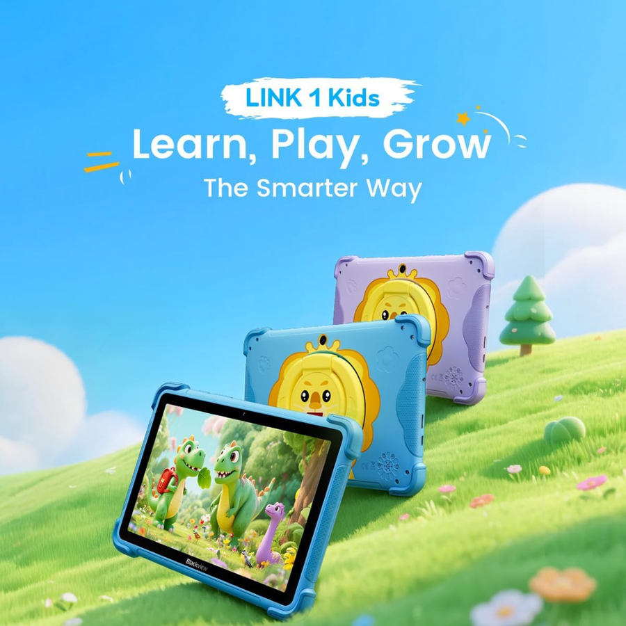 Blackview Link Mini Kids tablet 3GB RAM with 6GB expansion – Buy Now