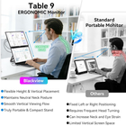Blackview Table 9 portable screen with dual full-featured USB-C ports – shop now Nepal