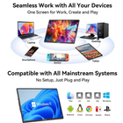 Blackview Table 9 portable monitor with 100W PD reverse charging – buy online Nepal
