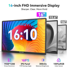Blackview Table 9 16 inch monitor for content creators – get yours in Nepal