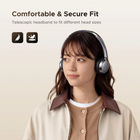 UGREEN Wireless On-Ear Headphones with ANC Technology