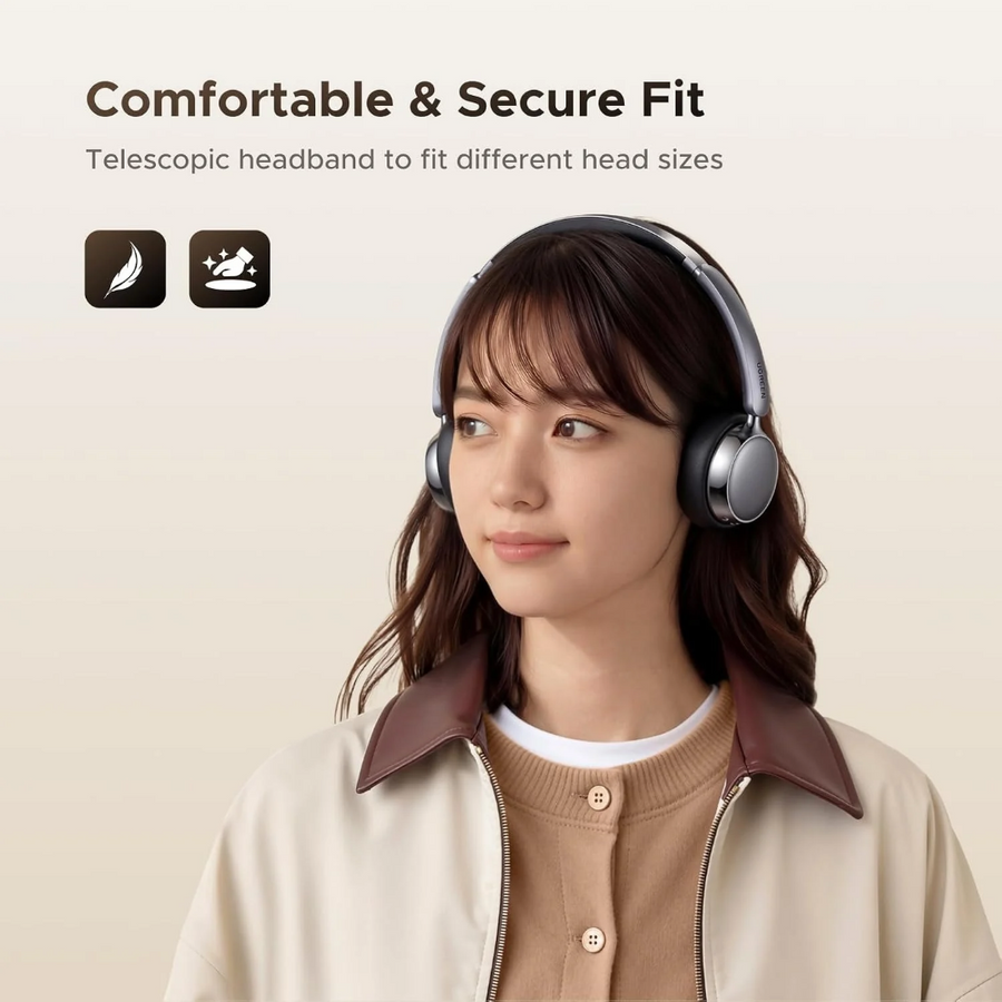 UGREEN Wireless On-Ear Headphones with ANC Technology