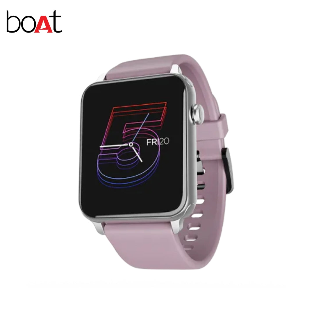 Buy boAt Wave Astra with Advanced Bluetooth Calling, 4.64 cm (1.83 inch)  Display, IP67 Waterproof, Heart Rate & Oxygen Level Monitoring, 700+ Sports  Modes, Watch Face Studio (Black Metal) Online at Best