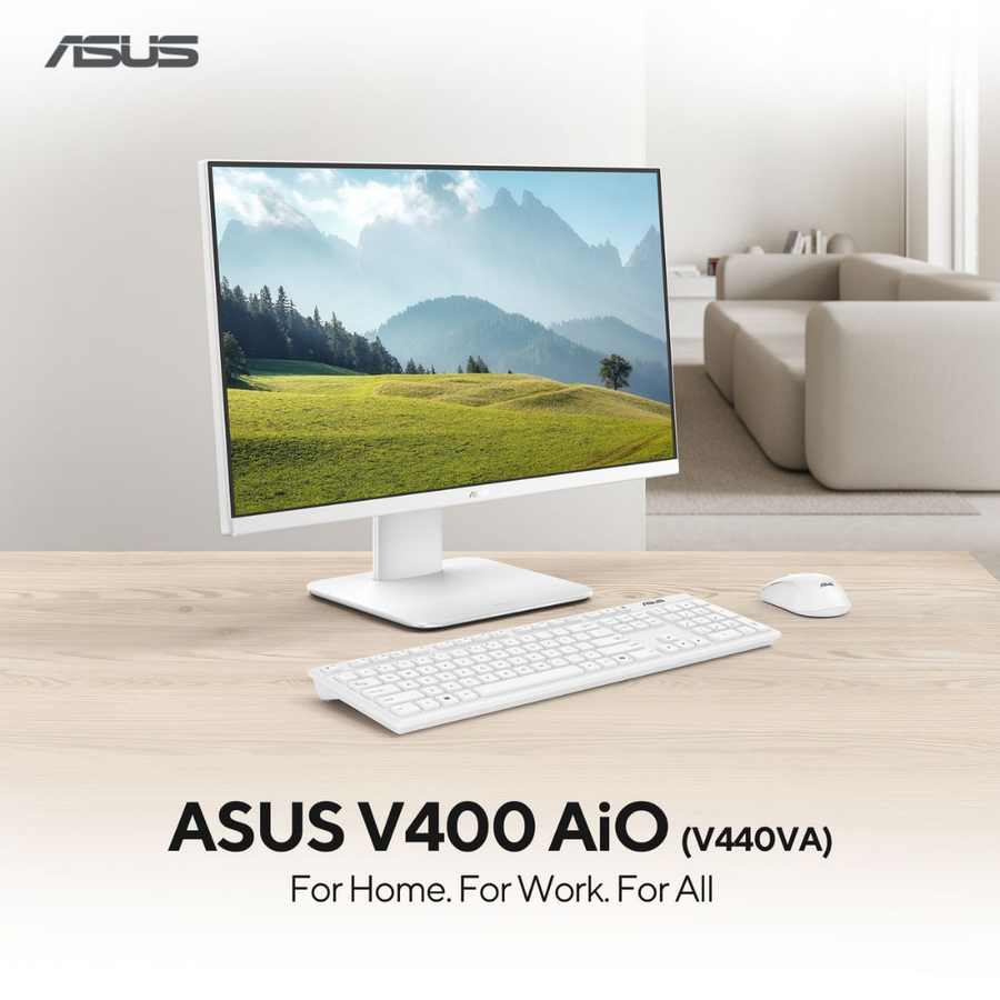 ASUS V400 AiO office desktop computer with Intel Core 5 210H processor and integrated graphics Nepal