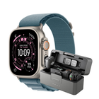 Shop now DJI Mic 2 wireless microphone with Apple Watch Ultra 3