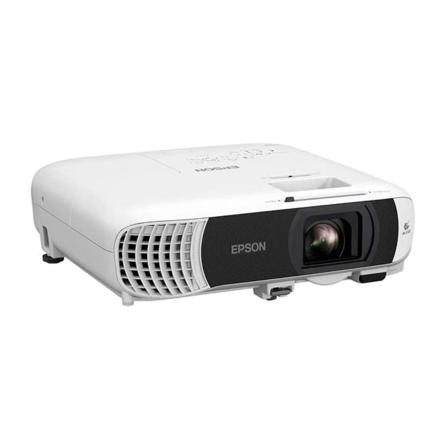 Epson EB-W53 WXGA projector for vivid presentations