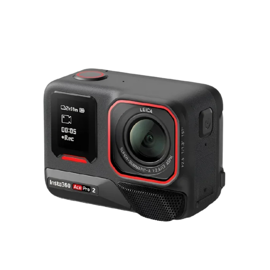 Insta360 Ace Pro 2 Leica Co-Engineered Action Camera with 157 Degree Ultra-Wide Lens