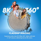 Shop Insta360 X5 360 Degree Action Camera Starter Bundle Online in Nepal