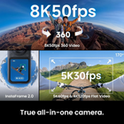 Shop Now Insta360 X6 Camera with 1200-Nit High-Contrast Display