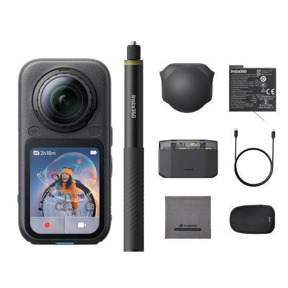 Buy Now Insta360 X6 Essentials Bundle 8K 360° Action Camera in Nepal at Brother Mart