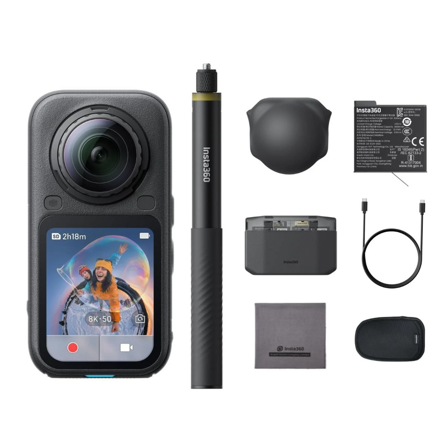 Buy Now Insta360 X6 Essentials Bundle 8K 360° Action Camera in Nepal at Brother Mart