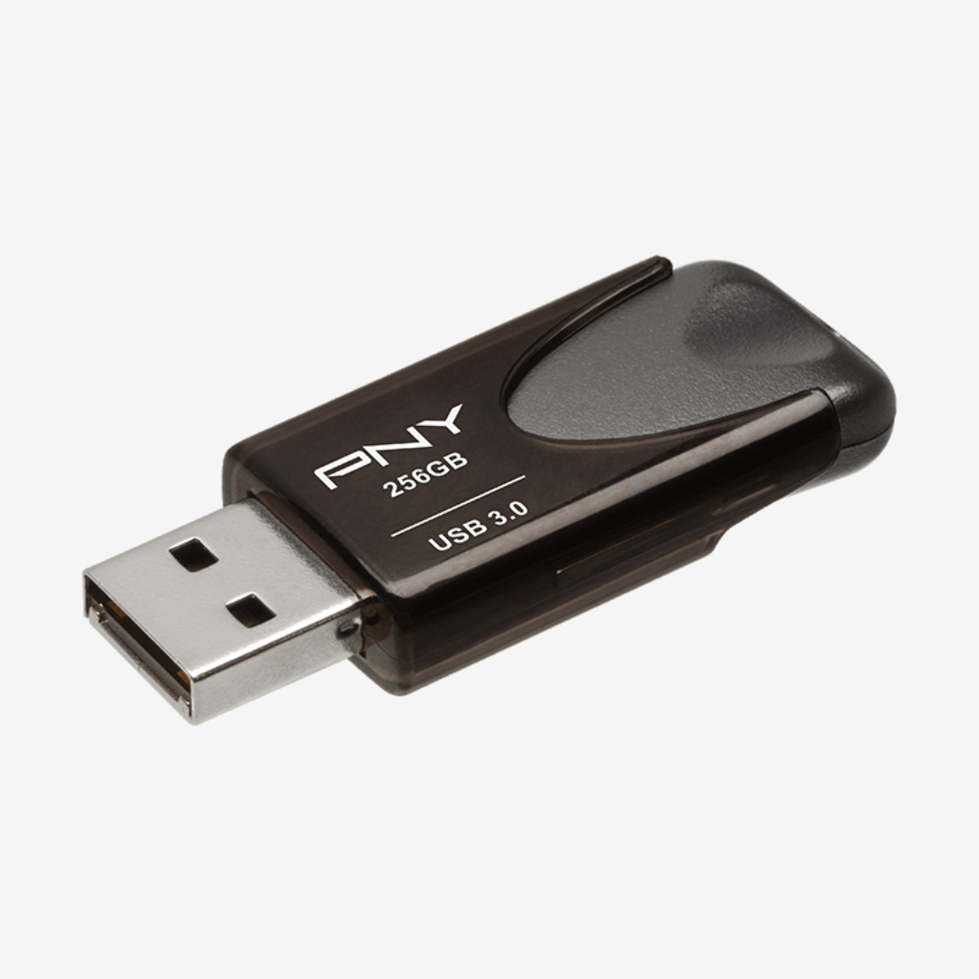 Shop now PNY Elite Turbo Attaché 4 128GB USB 3.2 flash drive for fast file transfer in Nepal