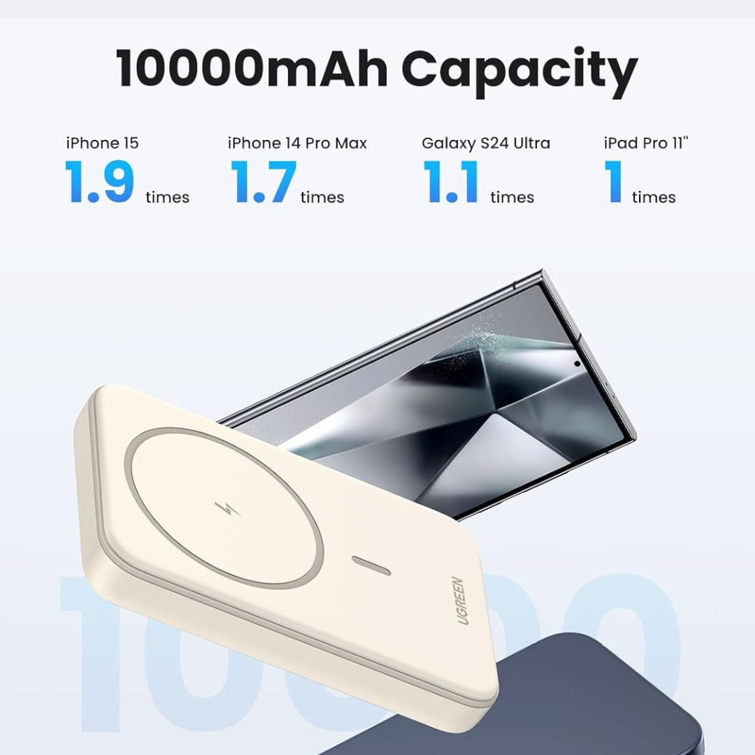 Best magnetic power bank for iPhone 15 Pro Nepal