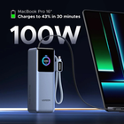 Buy UGREEN Nexode 200W power bank with 100W dual laptop charging