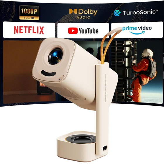 Buy Yaber T1 Pro Smart Portable Projector in Nepal with Netflix support