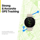Zeblaze Btalk 3 Smartwatch with built-in voice assistant Nepal