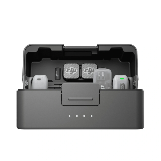 DJI Mic Mini 2: 2 TX + 1MRX + Charging Case