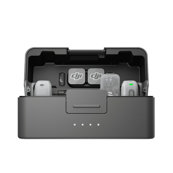 DJI Mic Mini 2: 2 TX + 1MRX + Charging Case