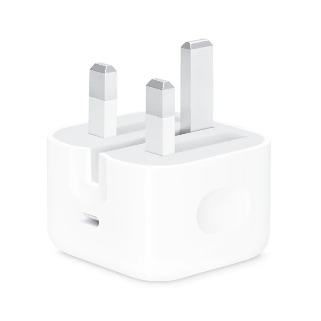 get Apple 20W USB C fast charging adapter for iPhone