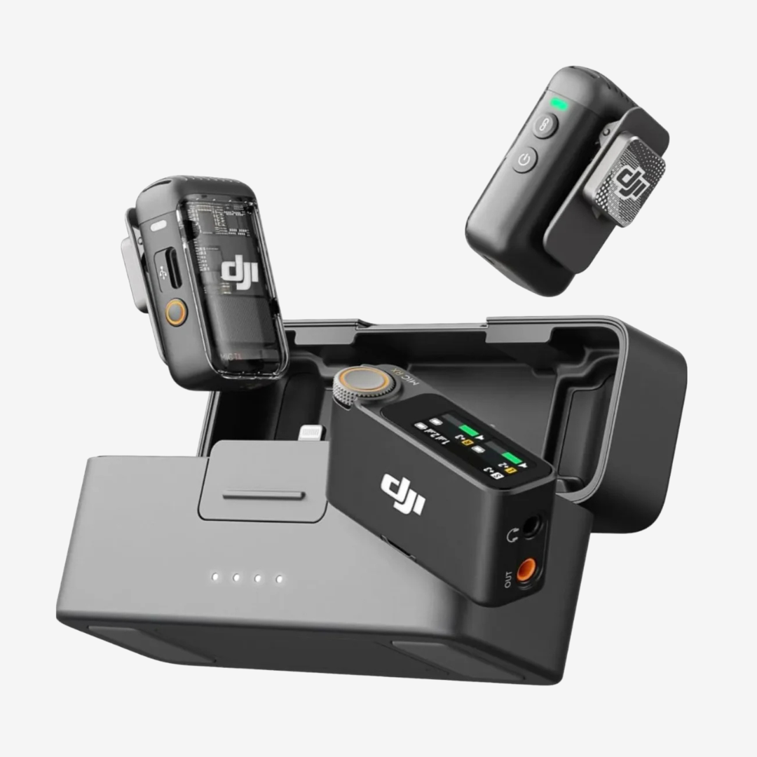 Shop now DJI Mic 2 interview microphone