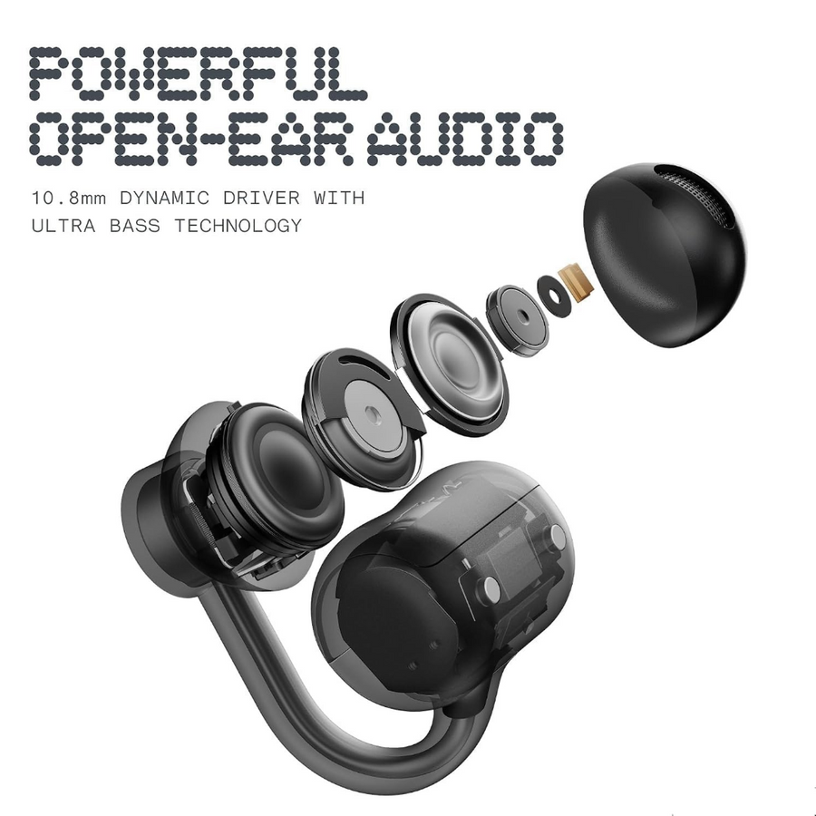 CMF Clip Pro Open Ear Wireless Earbuds Dark Grey Nepal Buy Now