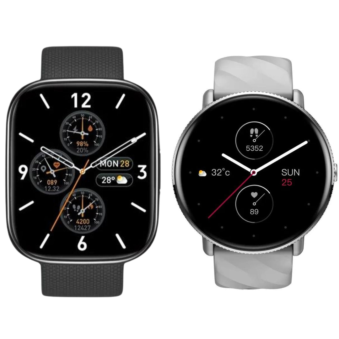 Zeblaze smartwatch combo especially designed for couples 