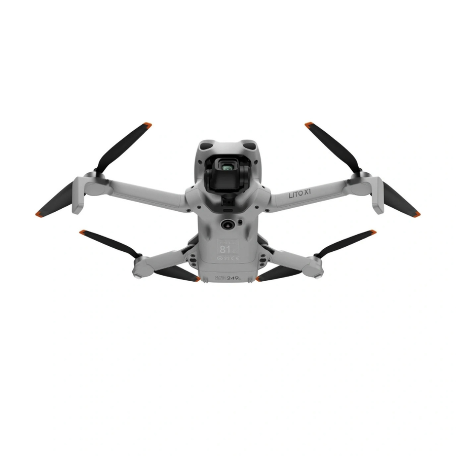 DJI Lito X1 drone Nepal review with omnidirectional LiDAR and long range transmission