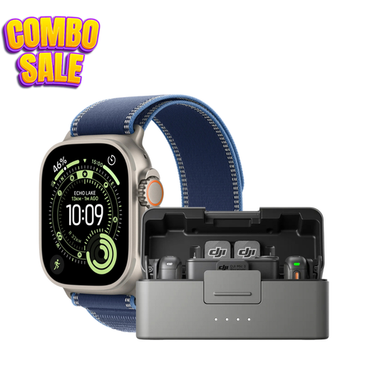 Buy now DJI Mic 2 and Apple Watch Ultra 3 combo online