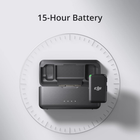 Get DJI Mic 2 wireless audio system with intelligent noise reduction and internal recording perfect for outdoor shoots podcasts and content creation