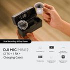 best wireless mic in Nepal DJI Mic Mini 2 with 400 meter range