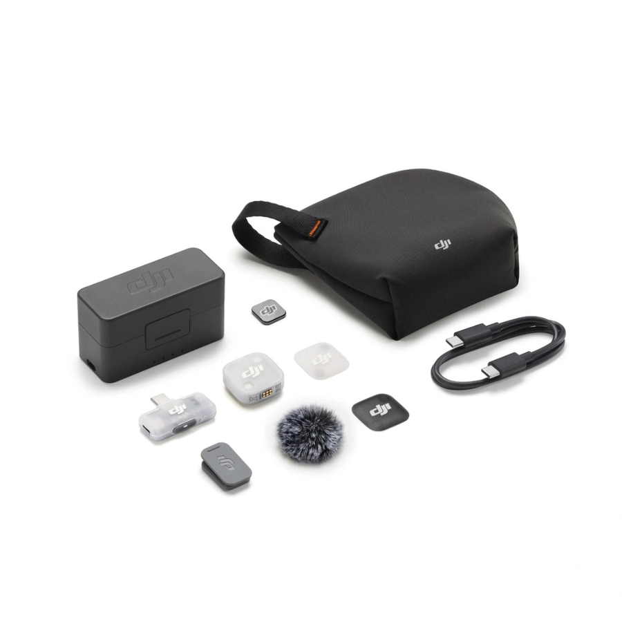 best wireless mic for smartphone creators DJI Mic Mini 2 Nepal