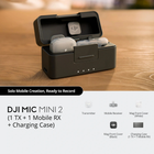DJI Mic Mini 2 ultralight 11g microphone for vloggers Nepal buy now