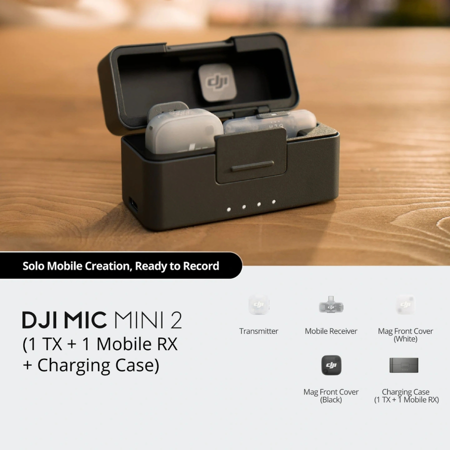 DJI Mic Mini 2 ultralight 11g microphone for vloggers Nepal buy now